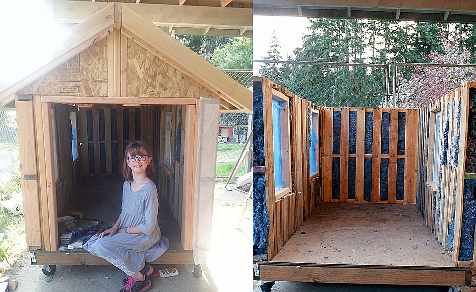 The little girl is bringing change in many lives
