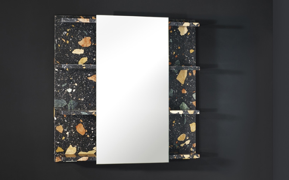 Max Lamb's Marmoreal Marble Bathroom Furniture for Dzek