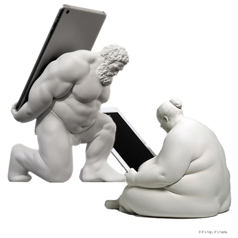 Moai iPadiPhone docking station