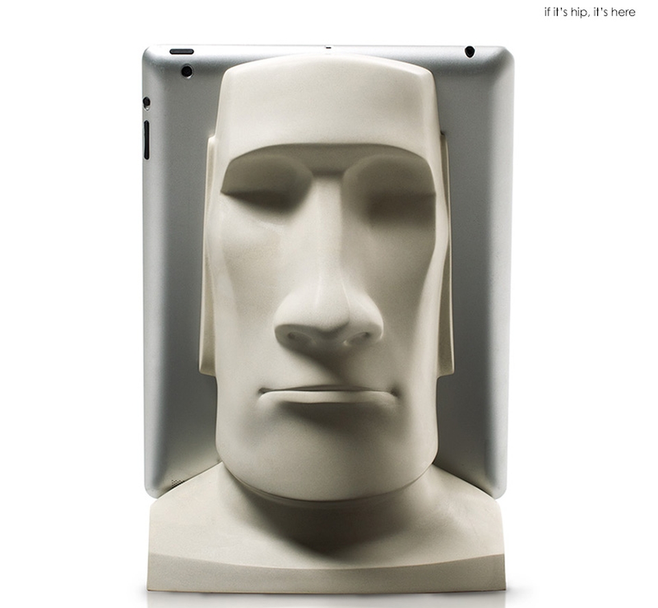 Moai iPadiPhone docking station