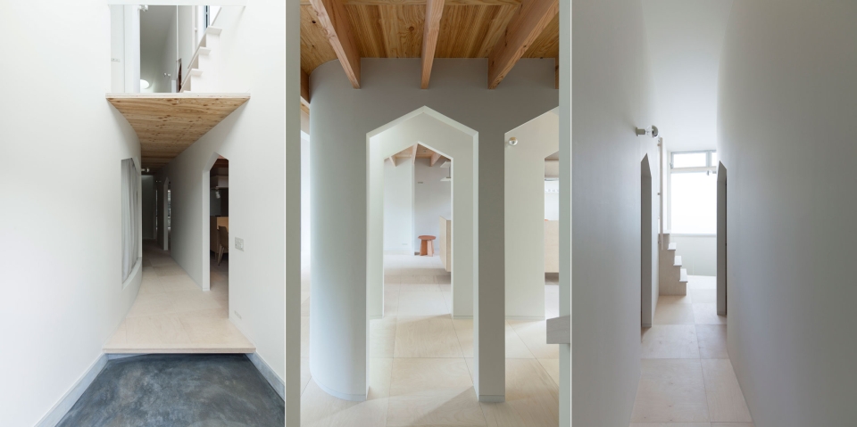 Moon House by Fumi Aso