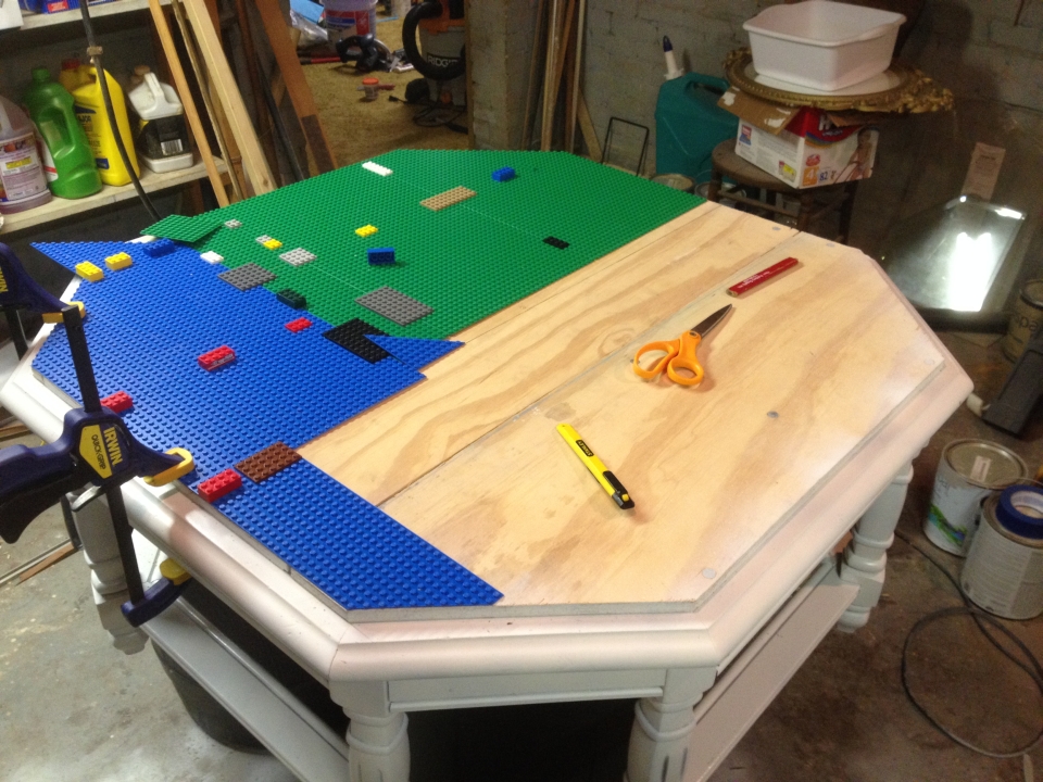 lego table for teenager