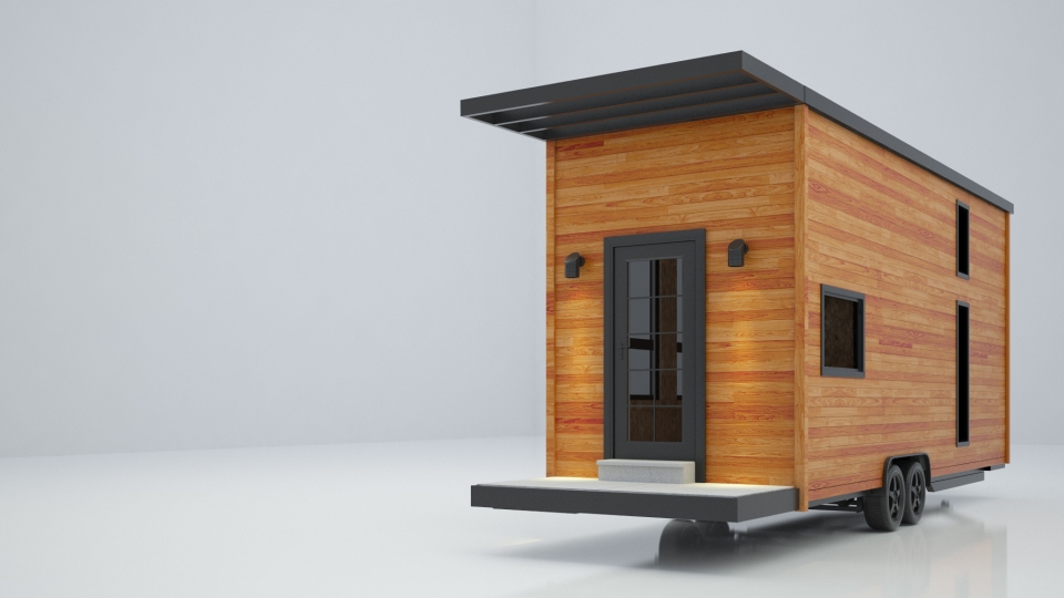 Sequoia Tiny Mobile Home by Minimaliste