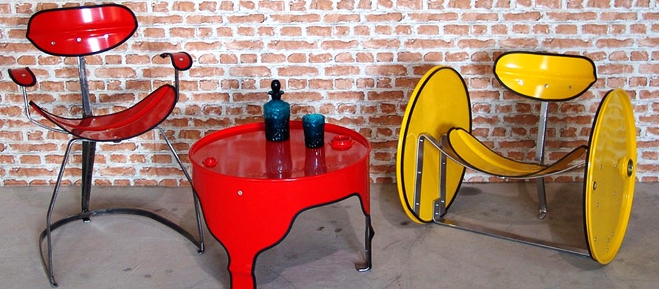 12 Ways To Recycle Oil Barrels Into Winsome Furniture In Pictures