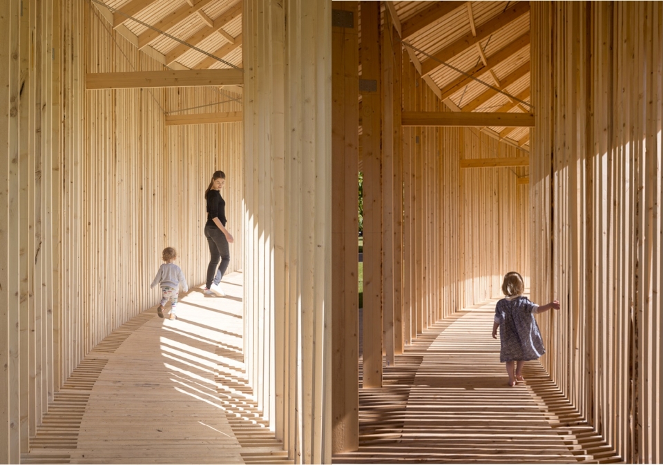 Around Pavilion