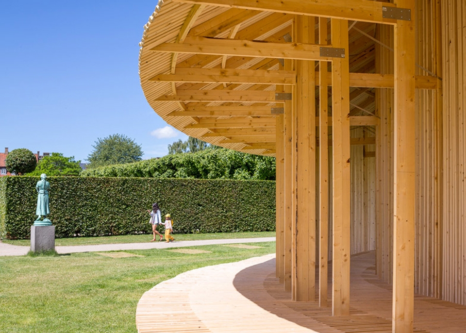 Around Pavilion