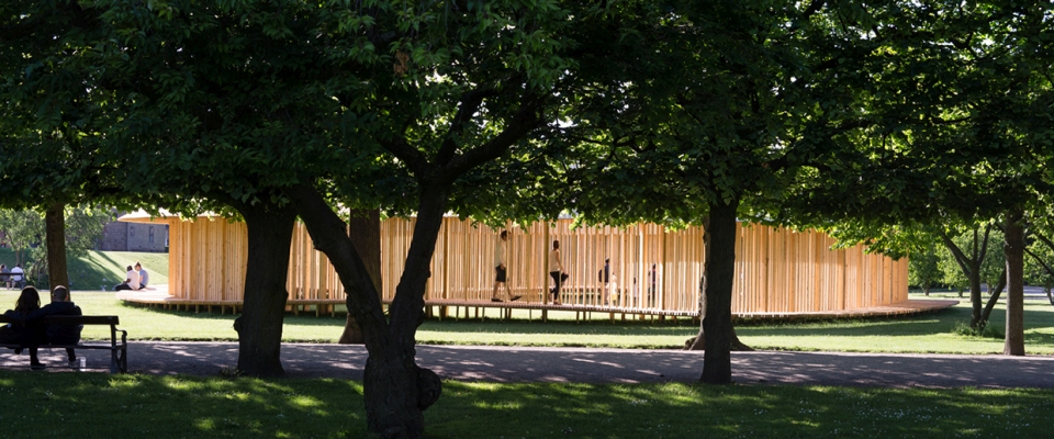 Around Pavilion