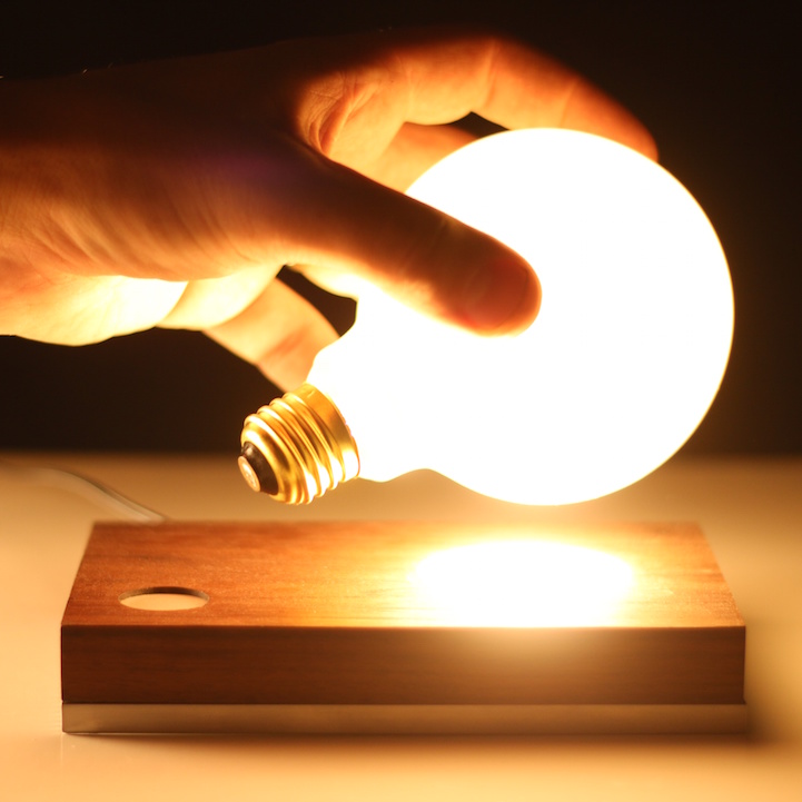 Even a light bulb glows in it's 410 lumens of super bright light