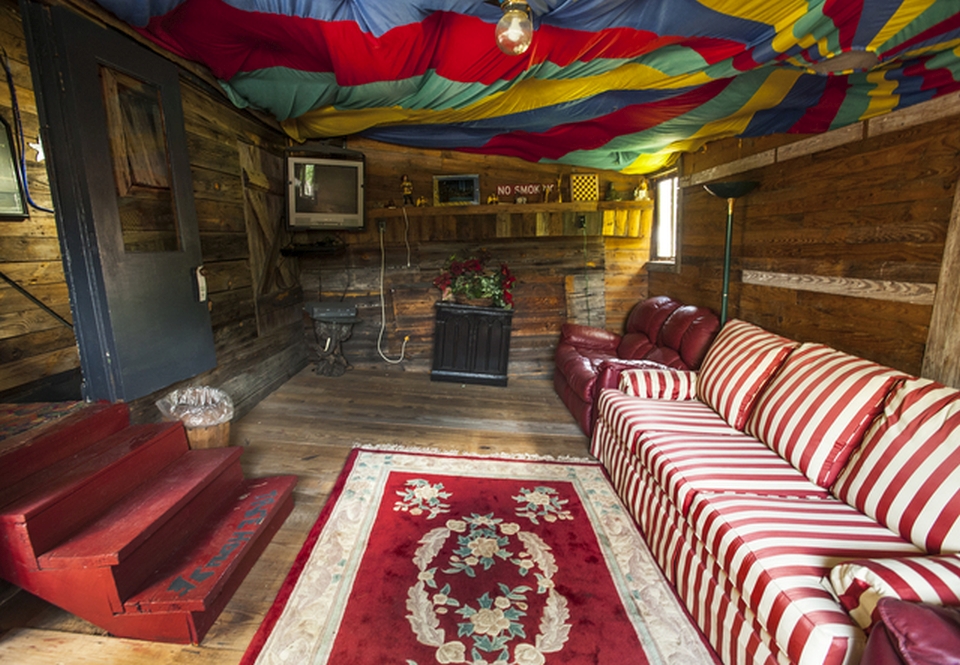 Buddy Melvin Treehouse