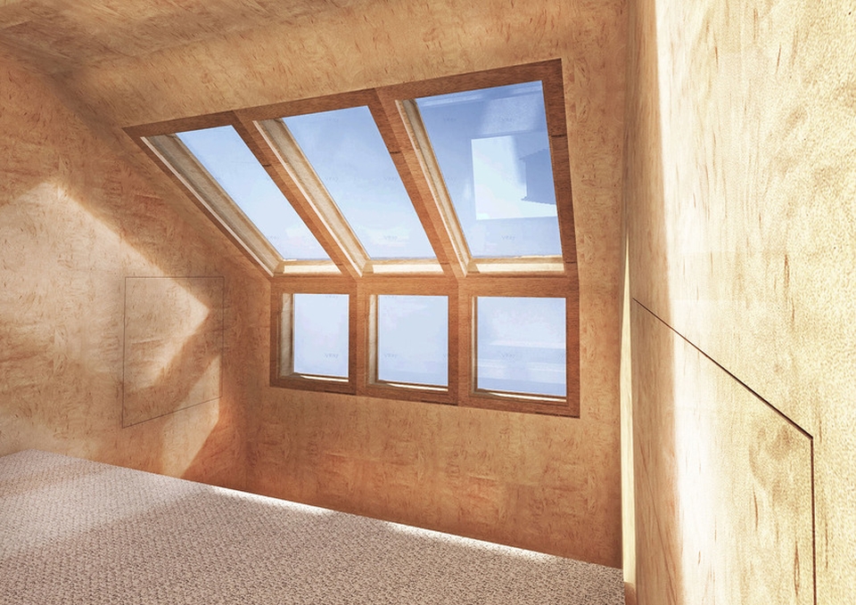 James Furzer award winning Floating Pods