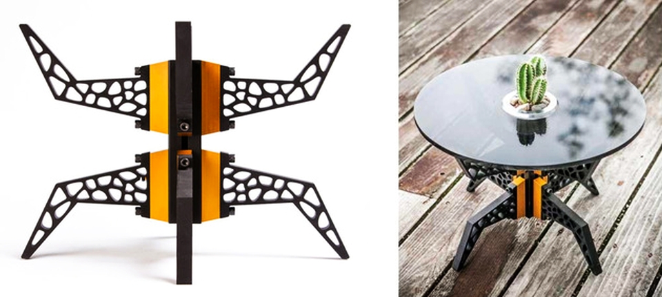 Gira Coffee Table by Craft Modern