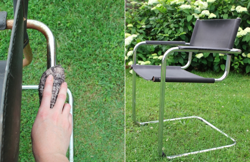 6 easy ways of removing rust from metal furniture