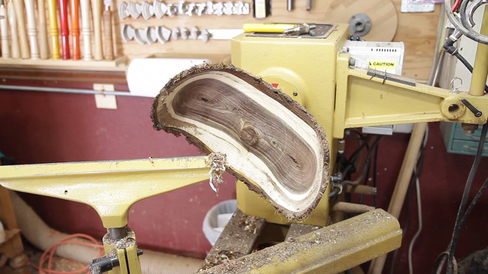 Natural Edge Bowl