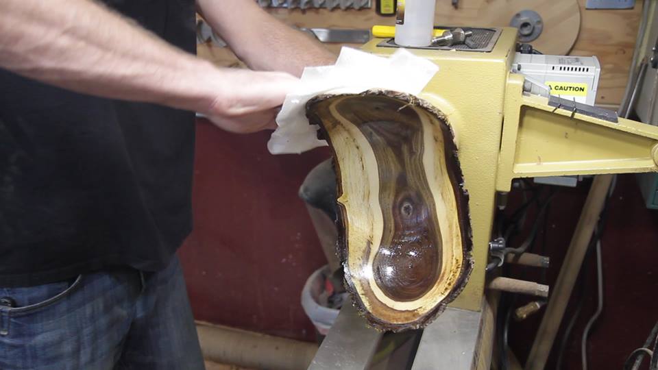 Natural Edge Bowl
