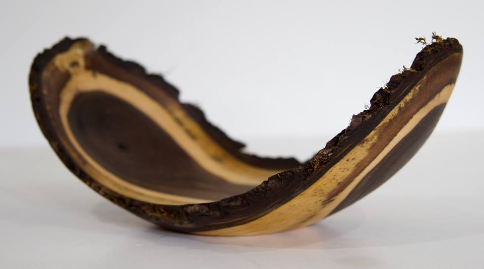 Natural Edge Bowl