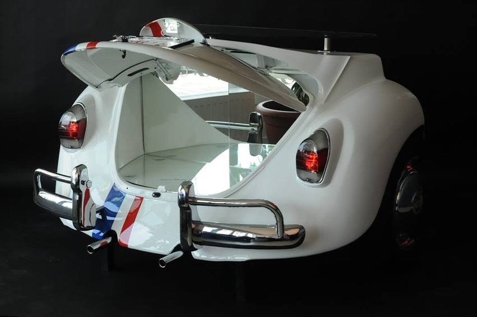 Vintage Styled Vw Beetle Herbie Bar Rolls Your Home