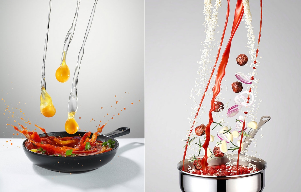 Flying Food by Piotr Gregorczyk