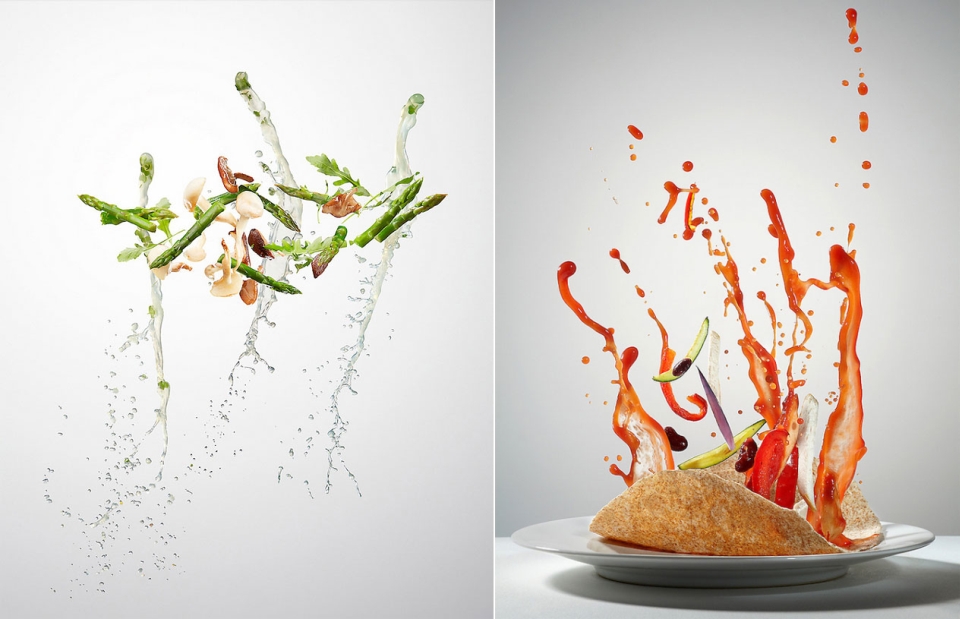 Flying Food by Piotr Gregorczyk