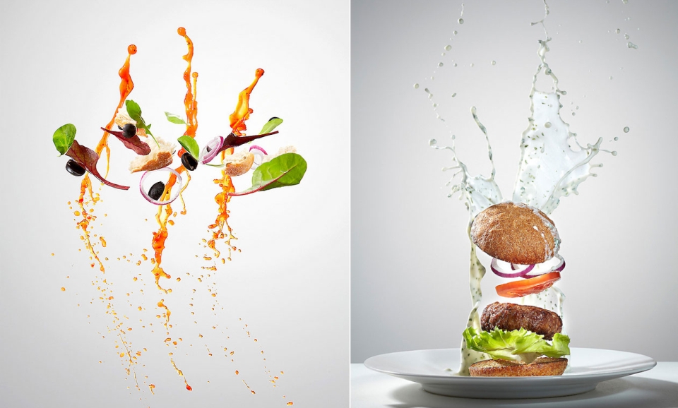 Flying Food by Piotr Gregorczyk