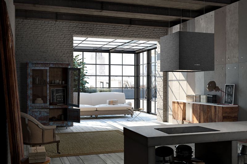 Contemporary kitchens not only reflect your appetite for food, but for lifestyle and decor as well. May be this is the reason why most homeowners give importance to kitchen decor, like any other room of a house. Besides being attractive, your kitchen must be well-ventilated. When talking of proper air flow and ventilation in a kitchen, we can't forget a modern range hood. With a variety of options available in the market, choosing the right range hood that suits your island and helps you keep your kitchen free from smoke, airborne grease and food smells is pretty hard. For your convenience, we have compiled a list of 10 modern range hoods that'll influence your next kitchen upgrade for practicality and style. # Oranier Lindia S island kitchen hood Made from quality fiberglass and plastic composite, the Lindia Isola S island hood comes in black body with edge extraction and round ceiling plate. Weighing about 20kg, it has built-in lighting and display. There’s a metal grease filter that is dishwasher-safe. It can be controlled through the touch panel and the provided remote control. Image: Oranier Image: Oranier # Elica cooker hood The Elica Cooker Hood is a stylish yet practical range hood that helps in removing airborne grease, smoke, odors, heat and even steam from the kitchen space. It comes in wall-mounting, island fitting, corner fitting and even built-in fitting options to match up with different kitchen styles. # Frecan Regatta’s Donna island hood Equipped with a 580-850GP internal motor, Donna takes all whining sounds to a minimum. It comes with a 4-speed motor, LED lights, and a remote control. Its design is formed by a cylindrical steel tube partially covered in DuPont’s Corian surfacing material that 'caresses' the design in a twisting manner. More than being just an island extractor hood, it becomes an object of attention. Includes an aluminum and carbon filter. Image: Frecan Regatta Image: Frecan Regatta # Faber Arkea kitchen range hood Faber Arkea is not only functionally good, but also a polychromatic hood to change environment of your kitchen as per your mood. This extractor hood is equipped with RGB LED lights, which change colors according to your preferences and mood. Also Read: 8 Modern Kitchen Design Ideas for Your Next Renovation # ONNA range hood Pando has created two limited edition Corian hoods dubbed ONNA. These are made from stainless steel and boasts white Corian silhouette. These rangehoods are elegant, refined and original in shape to give unique makeover to any contemporary kitchen space. # Loop steel island hood by Falmec Designed by Italian consultancy firm Emo Design, Loop is a roundish island hood featuring Falmec’s Circle.Tech technology with Carbon.Zeo Filters. Weighing about 29 kg, it has built-in LED ambient light and a rotary switch to adjust the four speed settings. Furthermore, the perimeter suction system improves overall performance and increases suction power at sides of the unit. Image: Falmec Image: Falmec # Pareo retractable modern range hood This telescope-shaped range hood called Pareo not only boasts a unique structure, but is very functional as well. It comprises of three asymmetric parts in a telescope style design, moreover its smooth hood retracts to the ceiling or extends down from the ceiling for maximum air intake. # Lybra Plus island hood from Faber Part of Faber’s F-Light island cooker hood line, this square range hood is made from glass and stainless steel to evoke clean lines and structure. The Lybra Plus island range hood can be lowered towards the hob to improve efficiency and then raised back to ceiling after use. With onboard LED strip lighting, it becomes a great addition to any modern kitchen. Powered with EVO motor, it improves energy efficiency and reduces noise levels. Includes an aluminum grease filter. # Miele’s DA2906 hood It is a fully-integrated range hood that is lightweight as well as an effective ceiling extractor. To save energy and achieve maximum extraction of vapors and odors, the rangehood automatically communicates with the hob to monitor the fan settings, as per your need and surrounding temperature. It is sleek yet functional addition for any minimalist modern scullery. # L-Original from Elica It is another compact yet practical hood for your kitchen. L-Original is integrated with friction cyclonic technology that provides access to high performance filtration and also clears air more swiftly than any other traditional hood. It also includes an automatic refresh system that is designed to re-circulate fresh air. # PURA range hood PURA hood by Adriano Design is an extraordinary appliance that infuses functionality and innovation. The progressive technology applied to PURA makes it a quiet and efficient extractor to deal with strong cooking odors and grease laden air to keep your kitchen fresh and attractive all the time. # Ye range hood by Elica This one is another brilliant creation by Elica and its Y-shaped design is clearly inspired by tree branches, lending a whimsical element to the surroundings. This free form kitchen hood is especially designed for modern homes with larger kitchen areas. It can be controlled remotely to ensure convenience, comfort and well-being in your kitchen. # Édith hood by Fabrizio Crisa Édith hood is shaped like a chandelier to give exquisite touch to any kitchen area. It holds high efficiency motor that promises high performance while consuming less electricity, making it an energy efficient appliance. This is not just a minimal but elegant extractor as well for any modern kitchens. # Smeg wall-mounted range hood It is a wall-mounted hood by Marco Olgiati from deepdesign. It offers the soft and rounded lines just like Smeg retro-refrigerators. Not sure if this hood ever comes to production, but it does look very nice. It’s characterized by the automatic elevation of the front panel and by avant-garde suction technologies. From attractive hoods to wall-mounted kitchen extractors, these modern range hoods will make your cooking experience seem more free-flowing and effortless. Choose any of these range hood to pep up your kitchen, like never before.