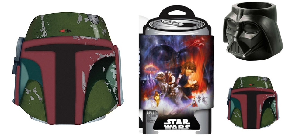 Star Wars-themed can huggers