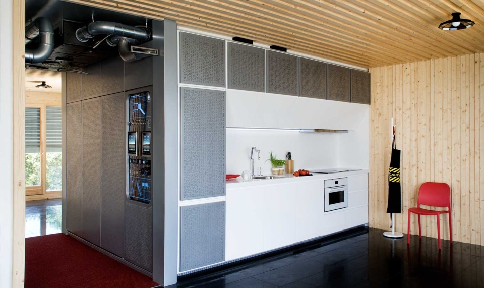 The Spaceship Home