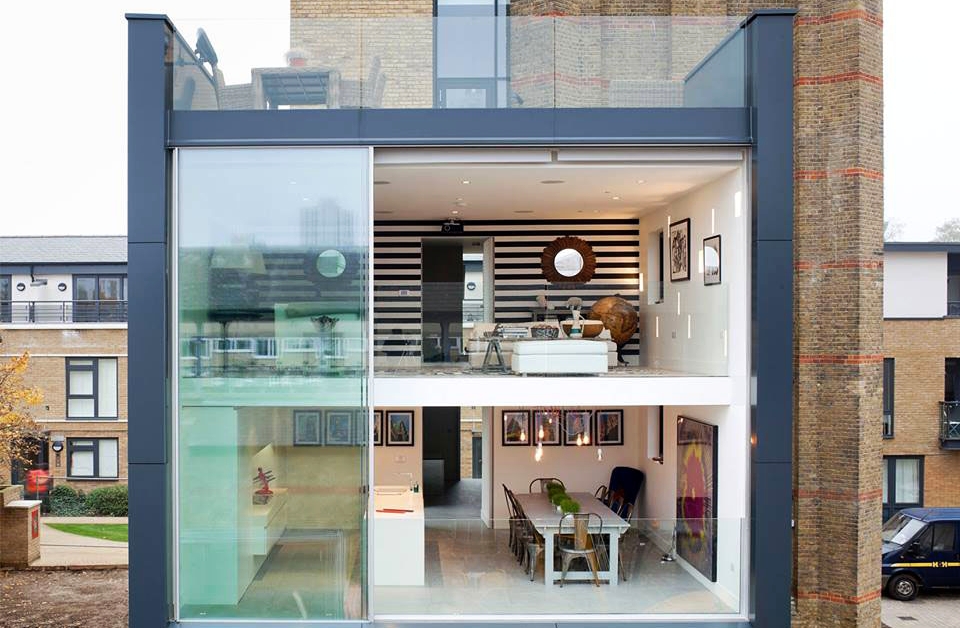Water Tower conversion by ACR Architects