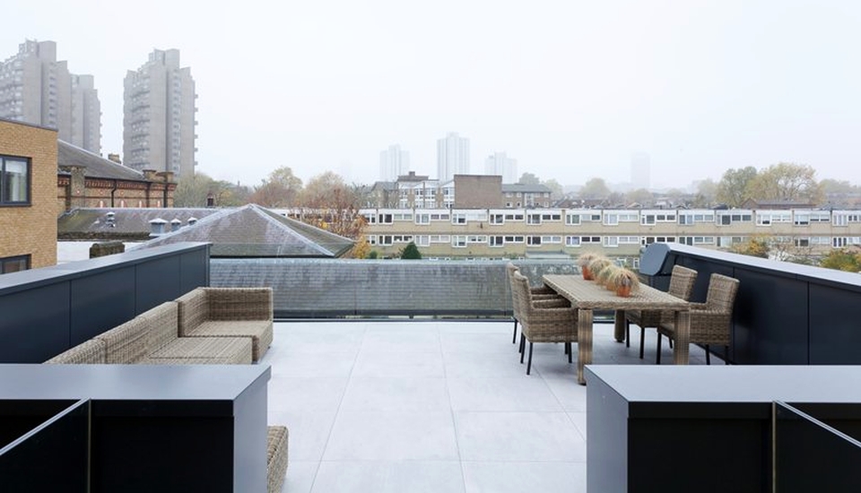 Water Tower conversion by ACR Architects