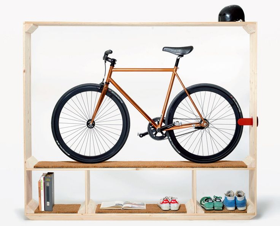 30+ Minimalist Bike Storage Ideas for Tiny Apartments