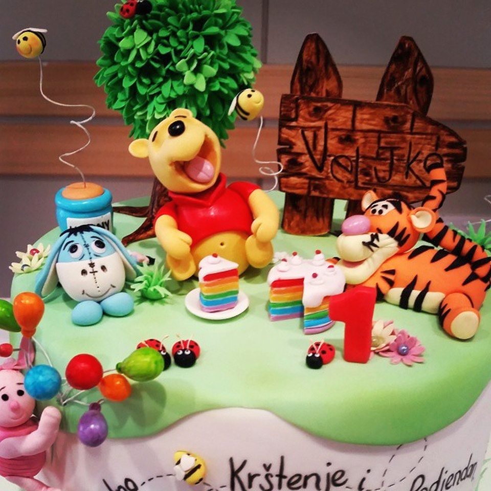Cake by Branka Njegich