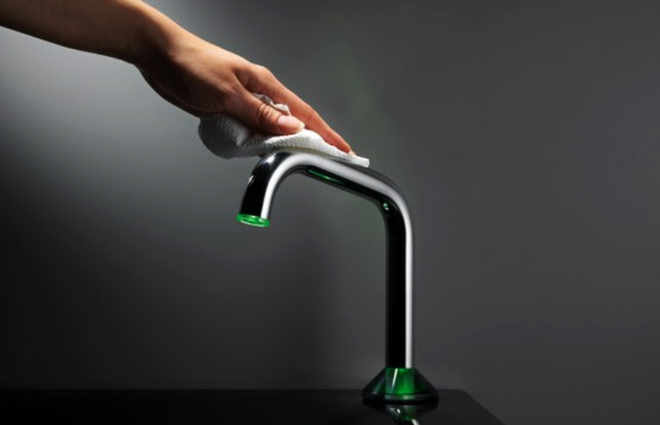 Repel Water Stains And Fingerprints On Faucets With 1 Step Hack