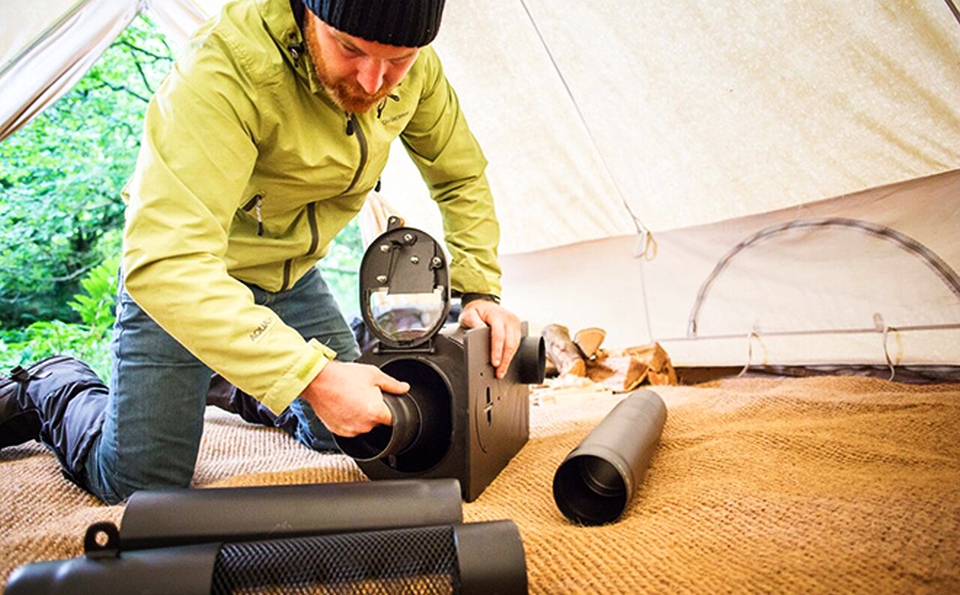 Frontier Plus Woodburning Stove