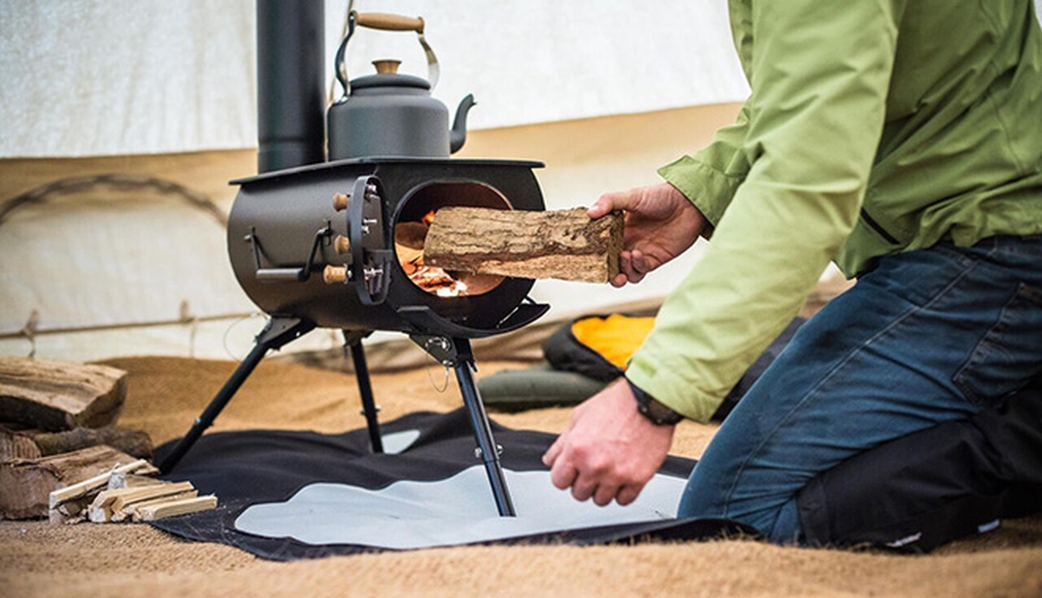 Frontier Plus Woodburning Stove
