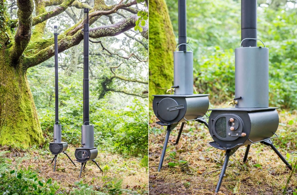 Frontier Plus Woodburning Stove