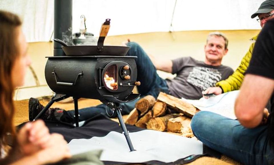 Frontier Plus Woodburning Stove