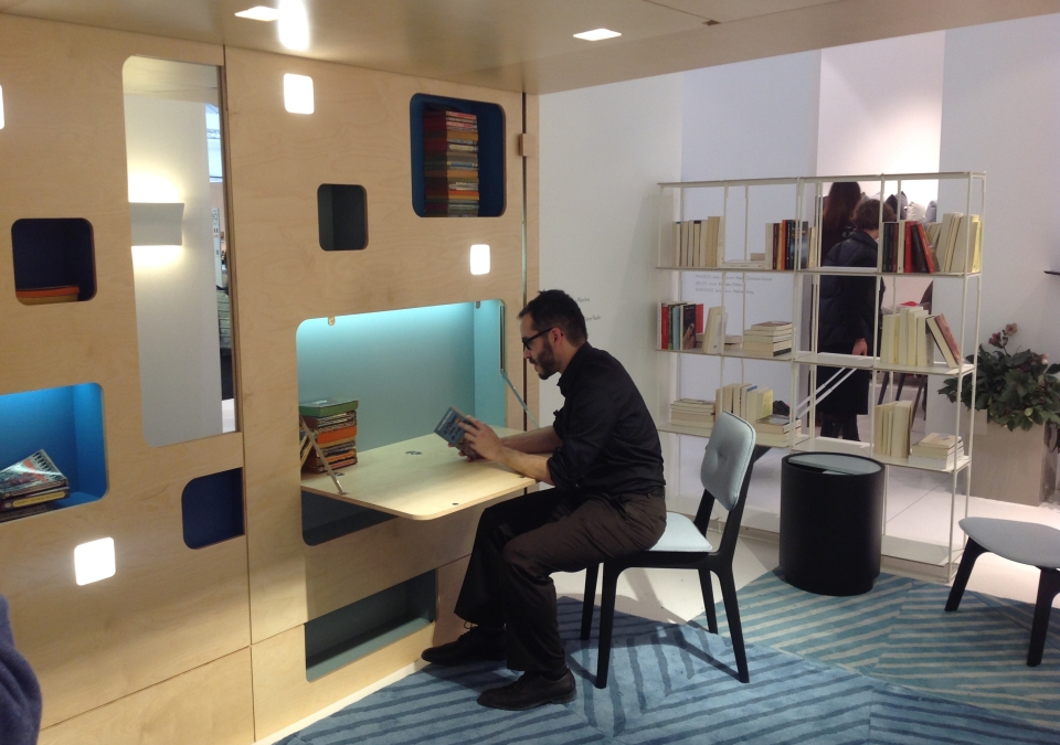 Hop & Up Espace Loggia x Ligne Roset