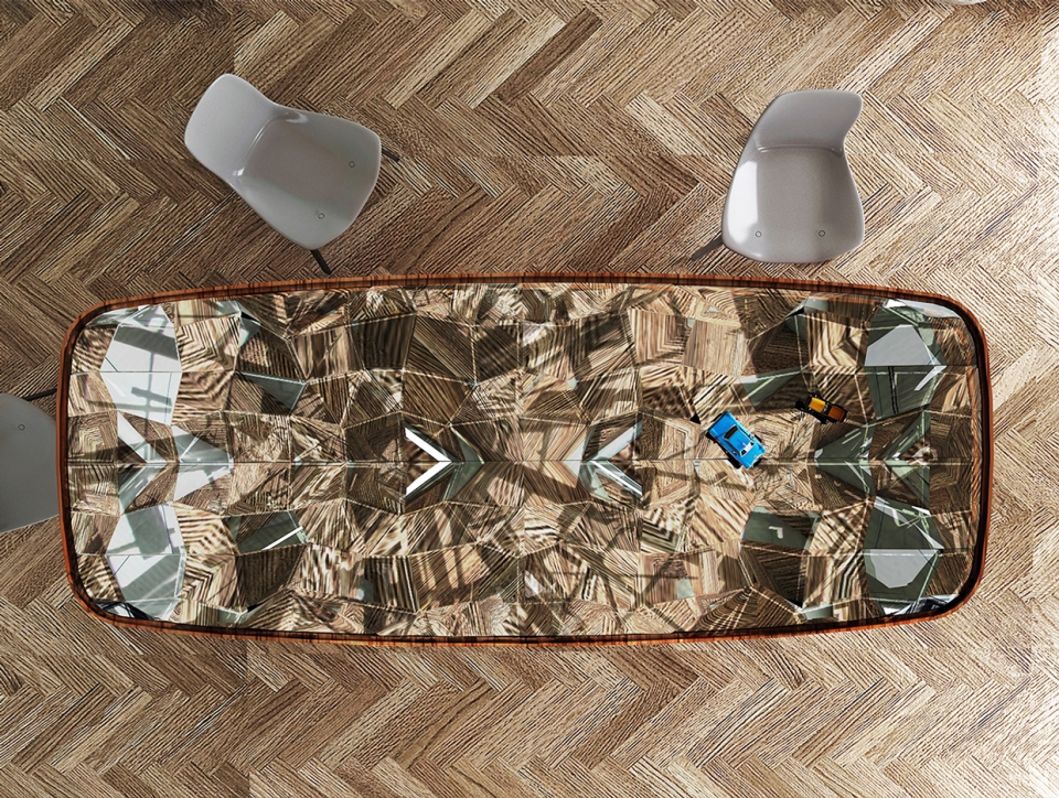 Kaleidoscope table