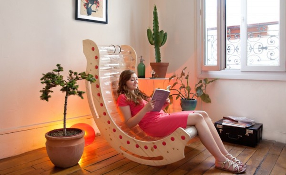 Kuskus Chairby Plastiketic