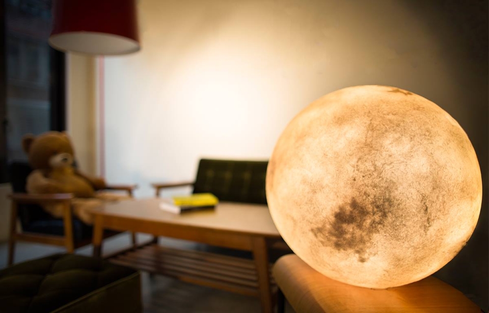 Luna Lamp by Acron Studio