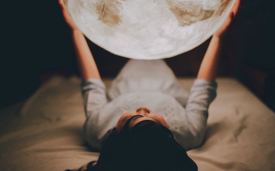 Luna Lamp by Acron Studio