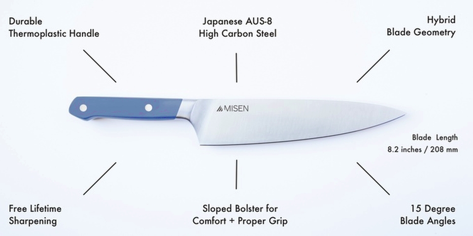 Misen Chef's Knife
