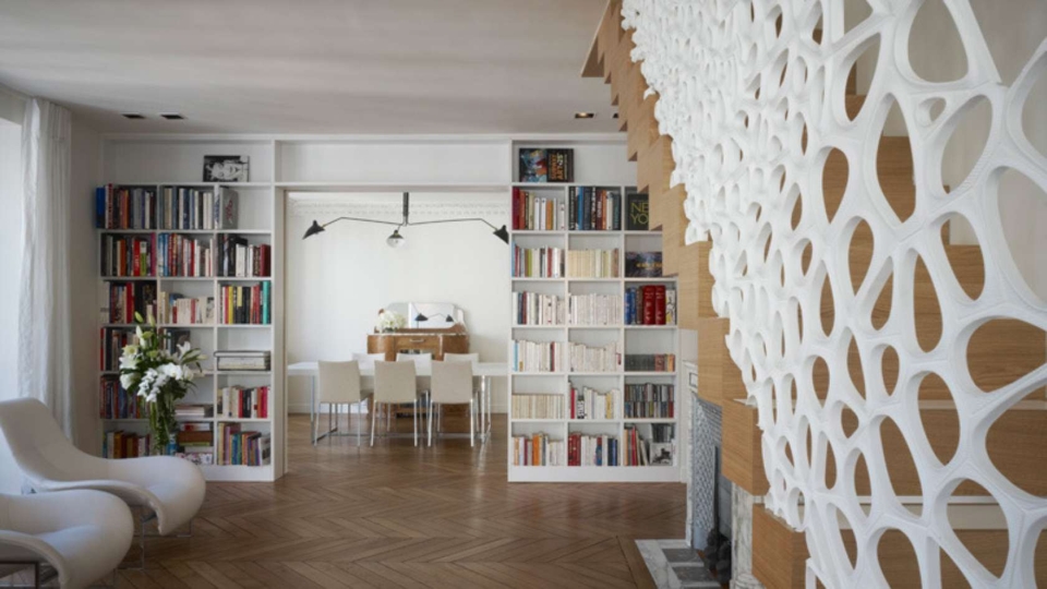 Marc Fornes Corian Staircase