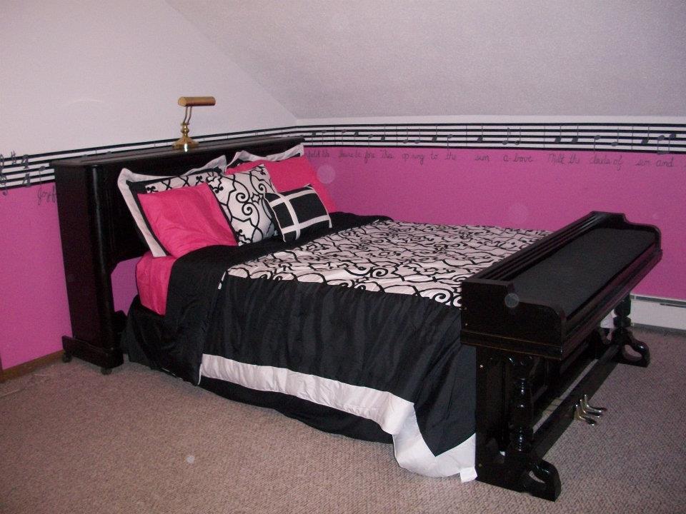 Creative Ways To Repurpose Old Piano Into Something New And Exciting Piano Bed