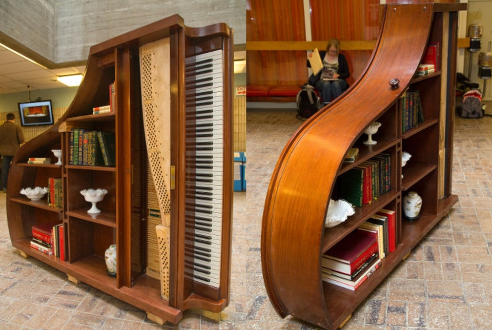 Creative Ways To Repurpose Old Piano Into Something New And Exciting
