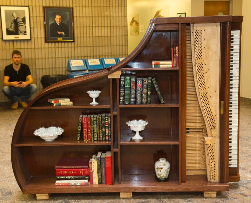 Creative Ways To Repurpose Old Piano Into Something New And Exciting