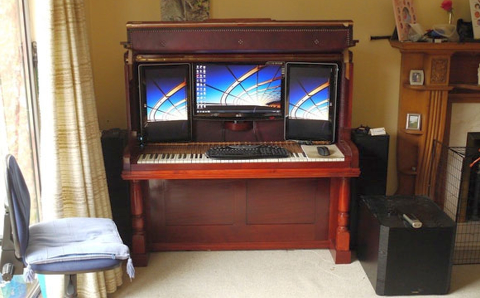 Creative Ways To Repurpose Old Piano Into Something New And Exciting