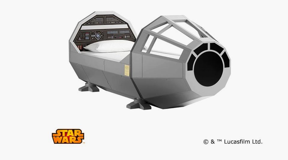 Pottery Barn Star Wars Bed Is Built For Rich Young Jedi
