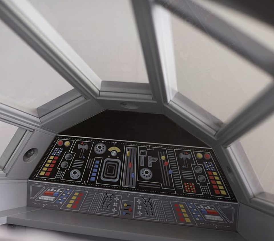 Star Wars bed by Pottery Barn Kids