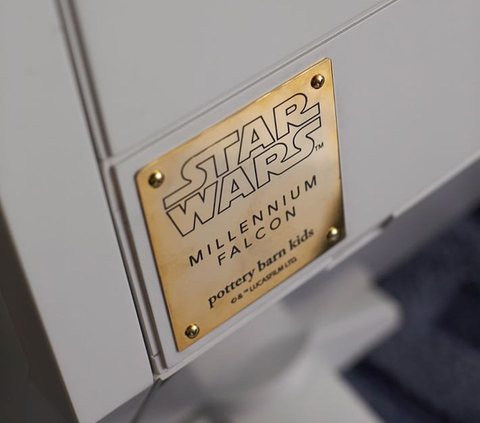 Star Wars bed by Pottery Barn Kids