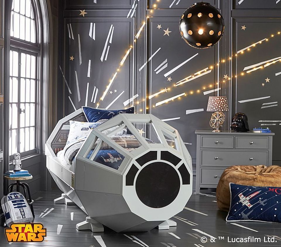 Star Wars bed by Pottery Barn Kids